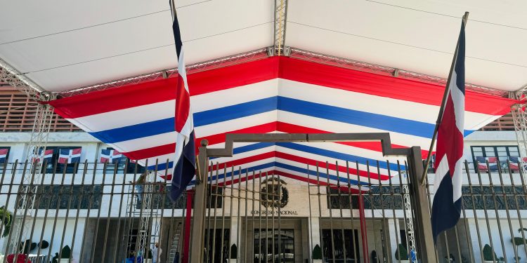 Senado de la República se prepara para actos rendición cuentas presidente Luis Abinader