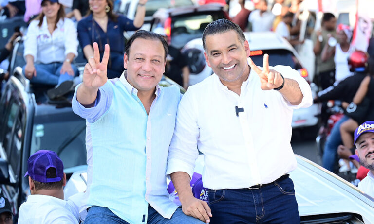 Abel Martínez designa a Luis Alberto como coordinador de Campaña de la provincia Santo Domingo