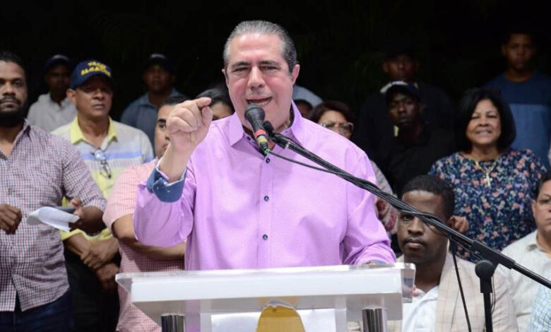 Francisco Javier asegura Luis Alberto es la esperanza solución problemas municipio SDE