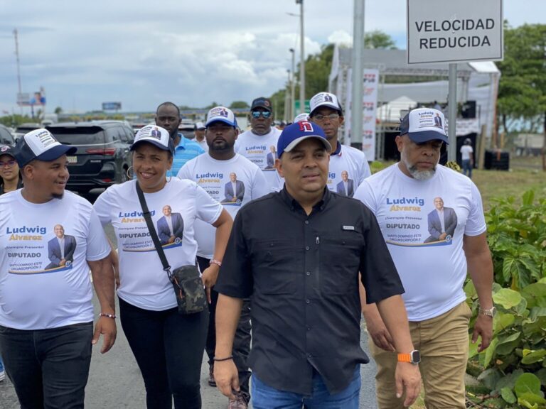 Ludwig Álvarez se erige como nuevo líder emergente en el PRM en Santo Domingo Este
