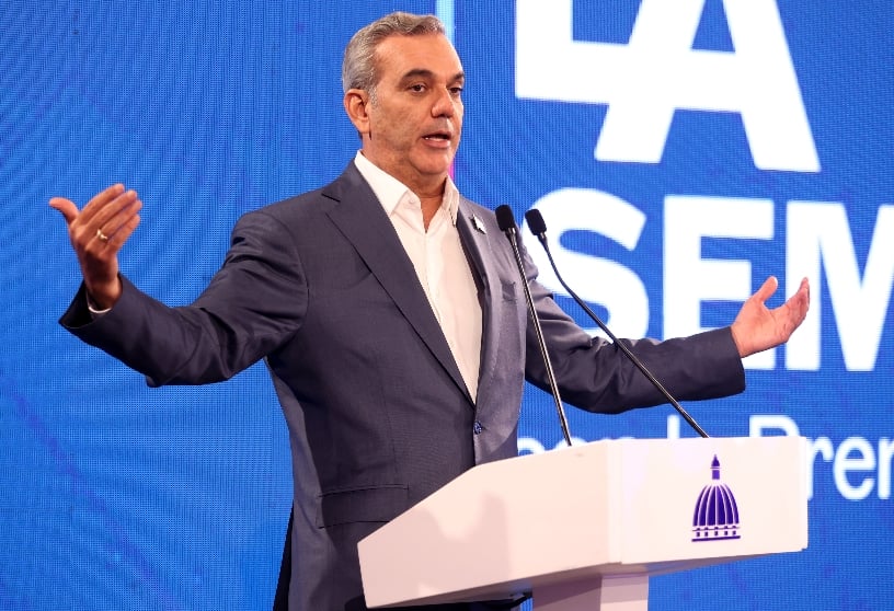 Luis Abinader: "Hay un mensaje, no le va bien al que asalta"