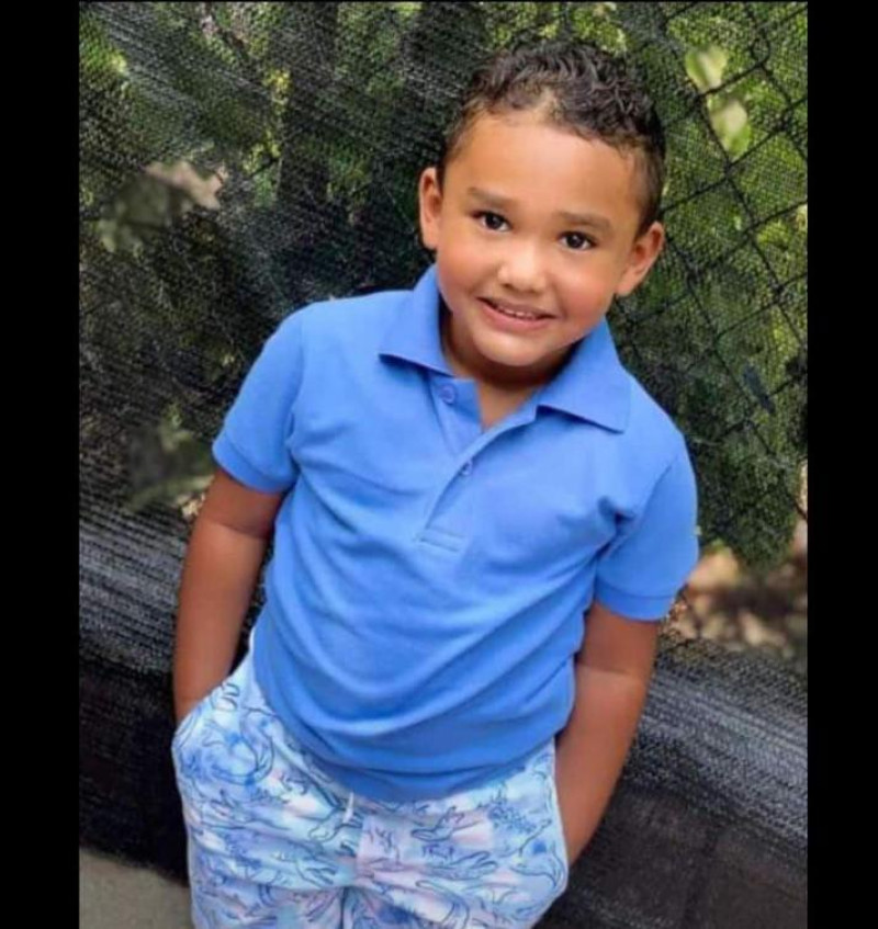 Fallece Adriel Leonardo, el niño de 5 años víctima del fuego en el carnaval de Salcedo
