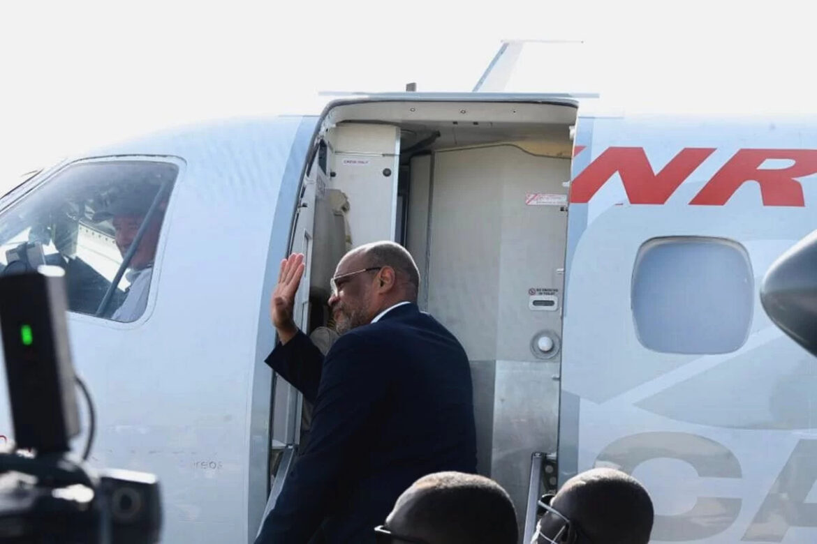 Gobierno Dominicano no autorizó a Ariel Henry aterrizar en territorio dominicano