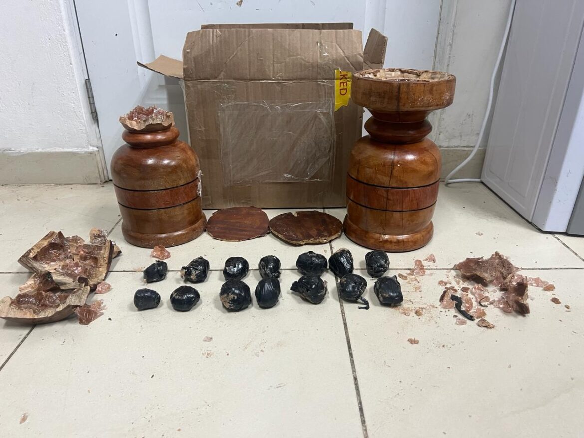 Pilones iban llenos de coca a Estados Unidos