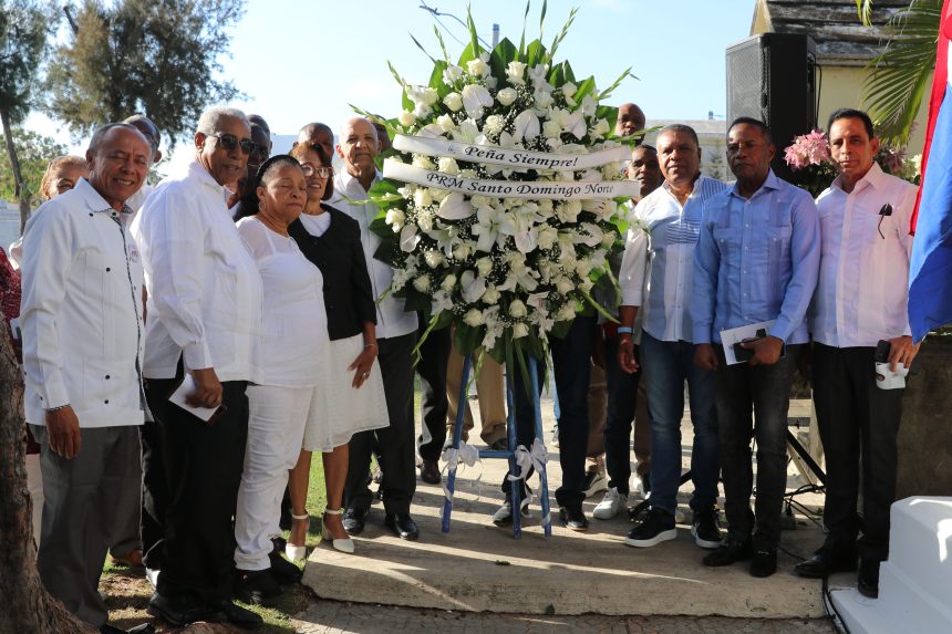 Honran a Peña Gómez en el 87 aniversario de su nacimiento