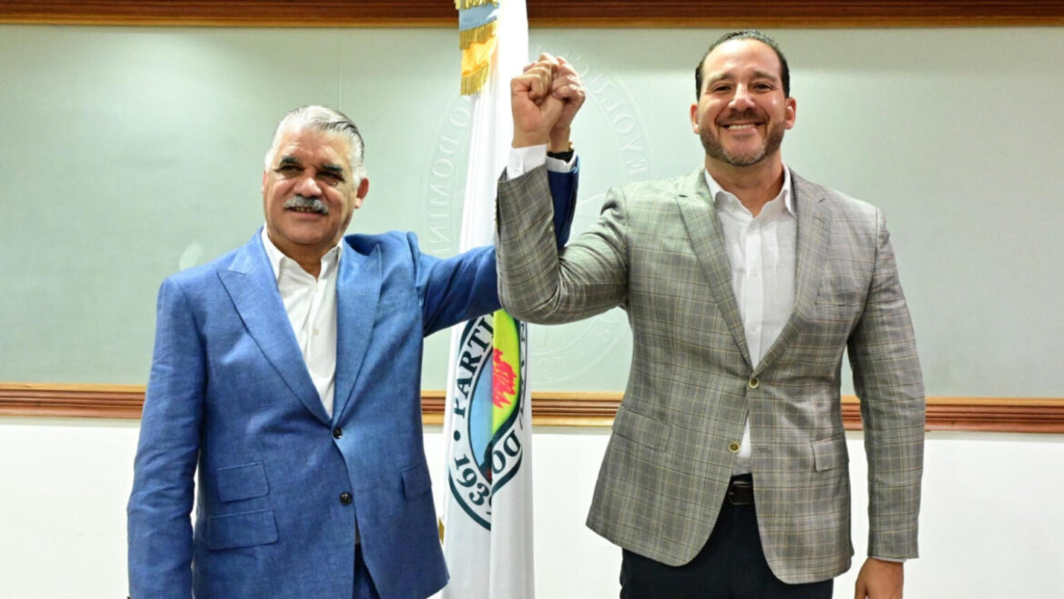 Miguel Vargas escoge como compañero de boleta al joven abogado Joel Díaz Ureña
