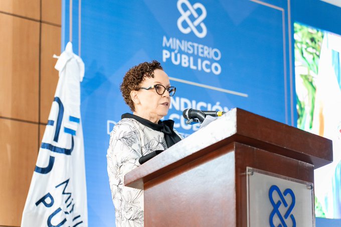 Miriam Germán dice Ministerio Público ha sido «el banquito de picar» en tragedia La Victoria
