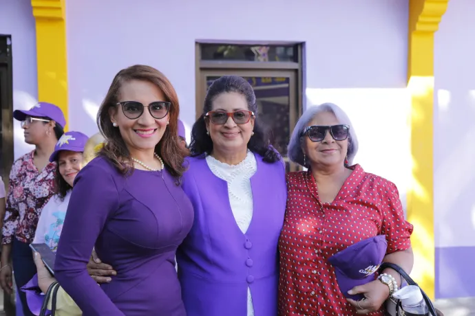 Mujeres líderes del PLD conmemoran el Día Internacional de la Mujer