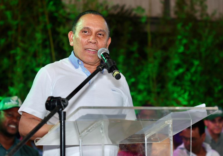 Radhamés Jiménez: “PRM sedó al pueblo con burudanga, pero ya los efectos pasaron”