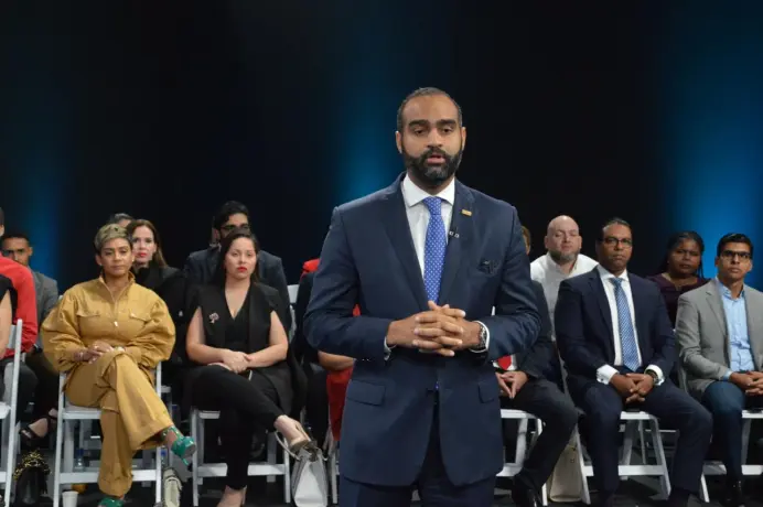 Presidente del CODESSD felicita disposición de Abinader de acudir al debate de ANJE