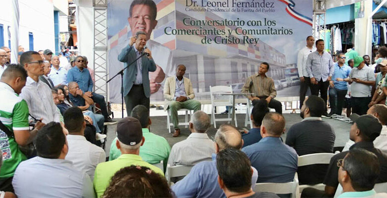 Leonel encabezará conversatorio este viernes con diferentes sectores de Los Mina