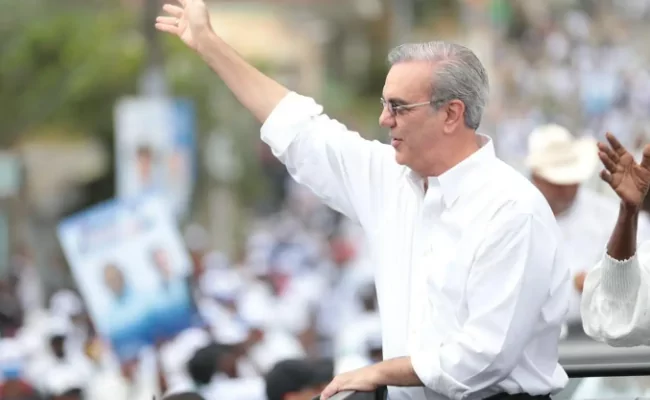 Luis Abinader encabezará marchas caravanas en Monte Plata y el Gran Santo Domingo