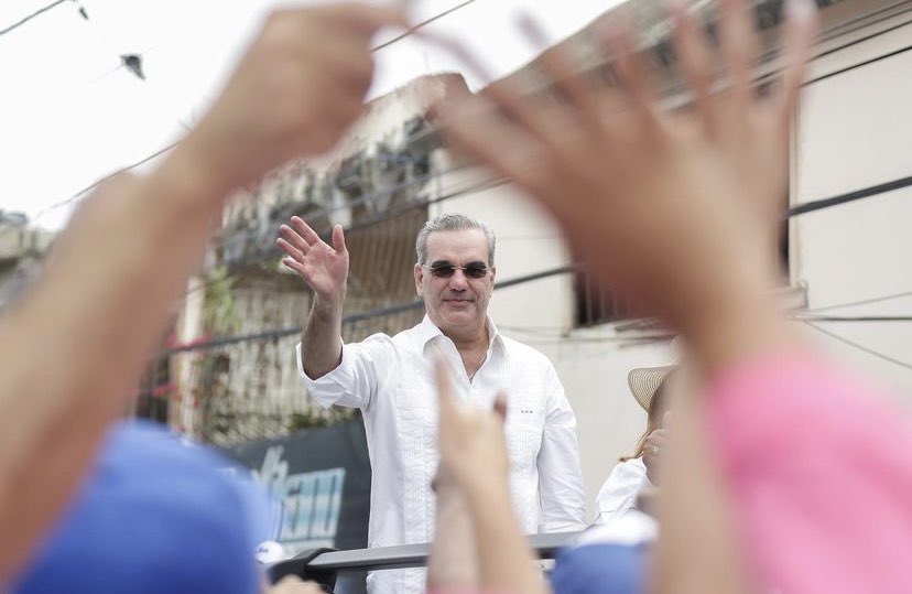 Abinader encabezará caravana este sábado en la provincia Valverde