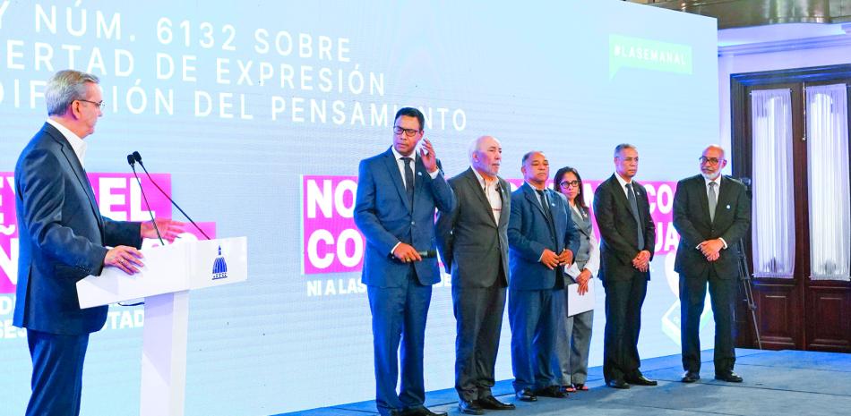 Gobierno presenta proyecto para una nueva ley de libertad de expresión