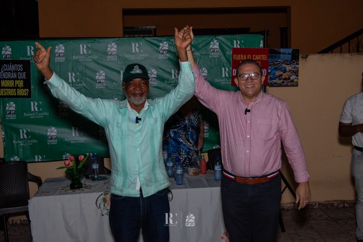Diógenes González se suma al proyecto Castillo Diputado