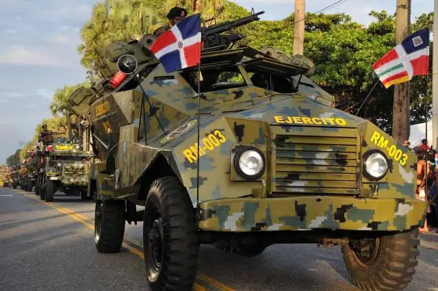 Revelan RD subió gasto militar en un 14 % por crisis en Haití