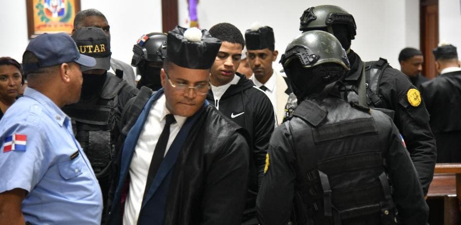 Juicio de fondo en contra de «El Dotolcito», «Luisito» y «Chiquito» continúa hoy
