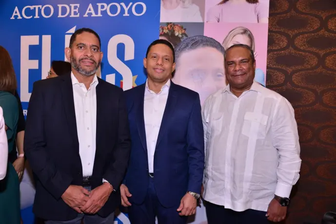 Sectores respaldan candidatura a diputado de Elías Matos en el DN