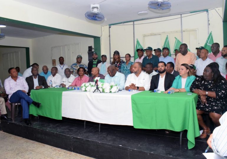 FP en Santo Domingo Norte mantiene estructura partidaria intacta