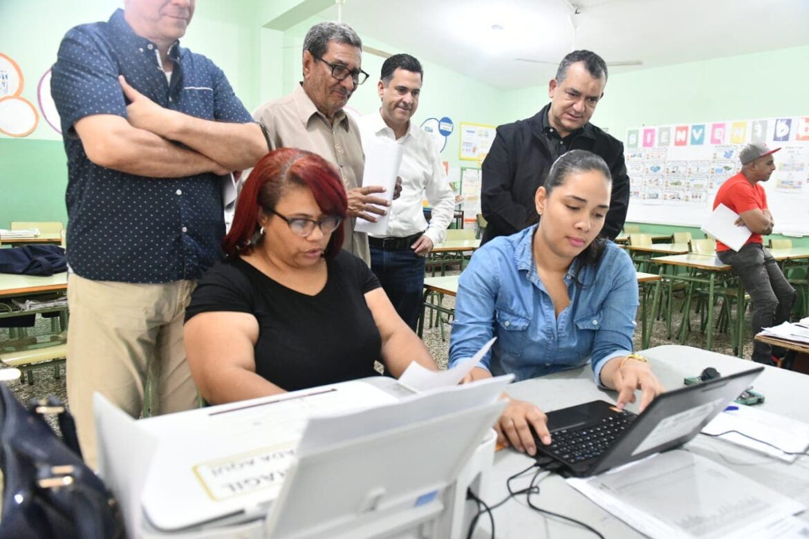 JCE realiza primera prueba regional del cómputo electoral de cara a elecciones presidenciales y congresuales