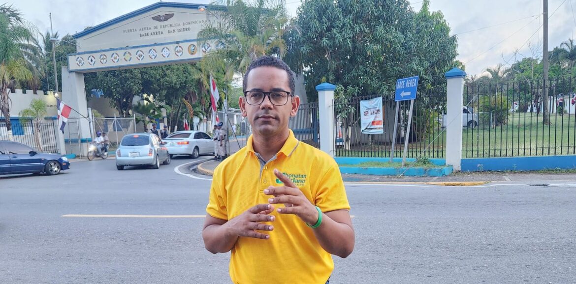 Jhonatan Liriano: ¡San Isidro ya tiene terreno para parque y multiuso!