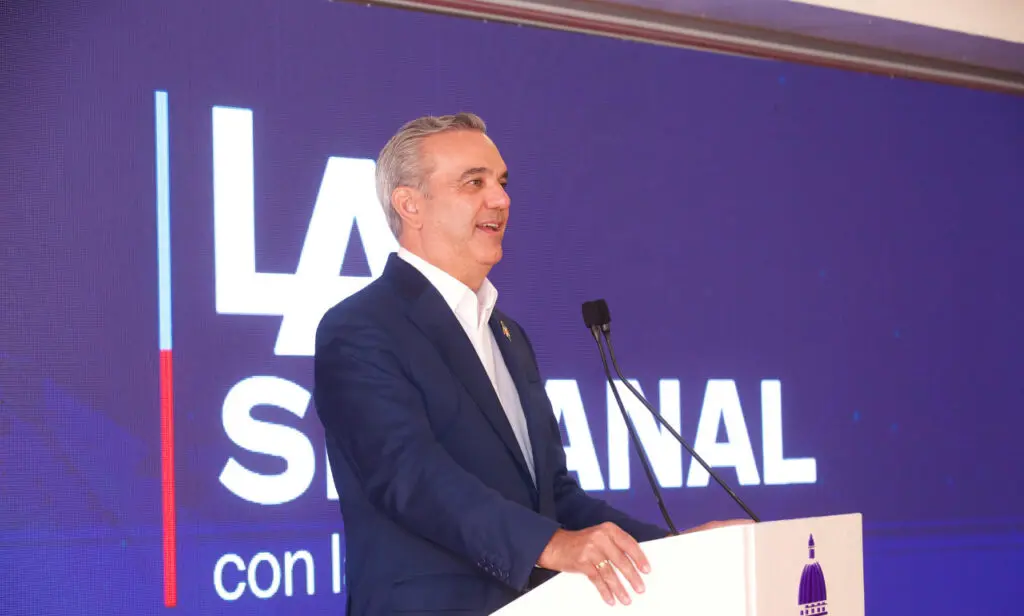 Mandatario Luis Abinader mueve para el martes encuentro LA Semanal con la Prensa