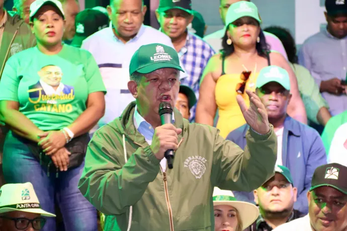 Leonel Fernández encabezará concentración en Santo Domingo Este
