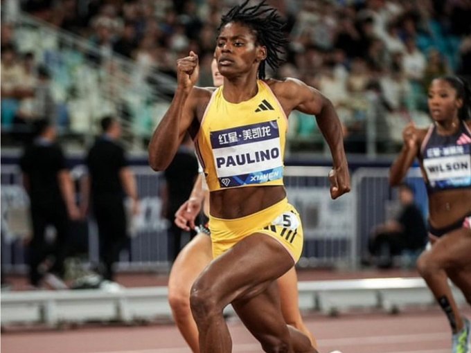 Marileidy Paulino se impone en la Liga Diamante en Xiamen