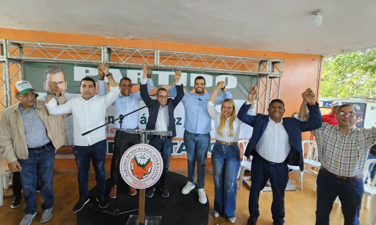 MODA proclama a Vicente Sánchez Henríquez como candidato a diputado