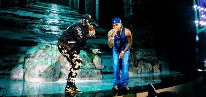 Ozuna deslumbra con su concierto en Altos de Chavón