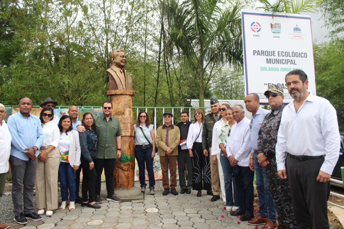 Dejan en funcionamiento primera etapa del Parque Ecológico Orlando Jorge Mera