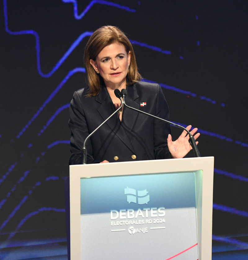 Raquel Peña ataca a sus opositoras en el debate: Dan pena y vergüenza…