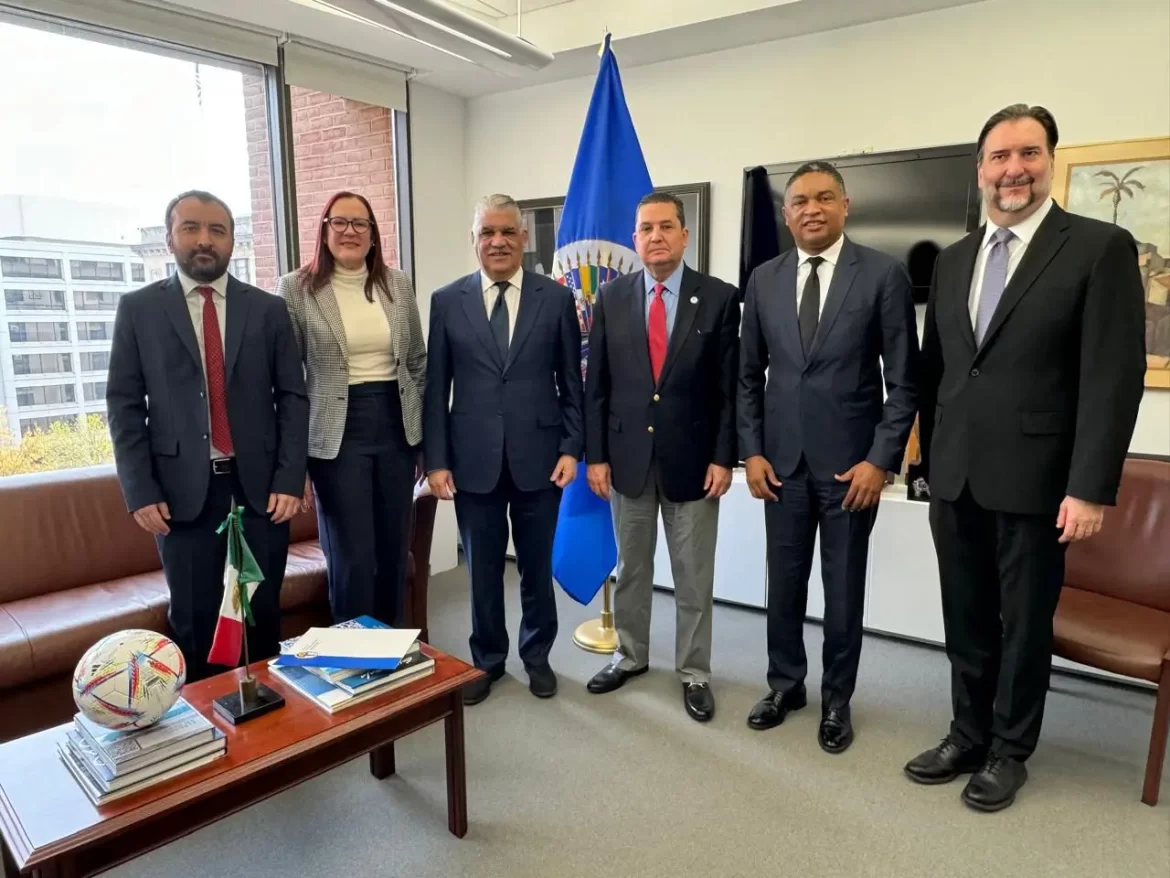 Luis Almagro no recibió comisión Rescate RD que asistió OEA para denunciar “abuso” de Abinader