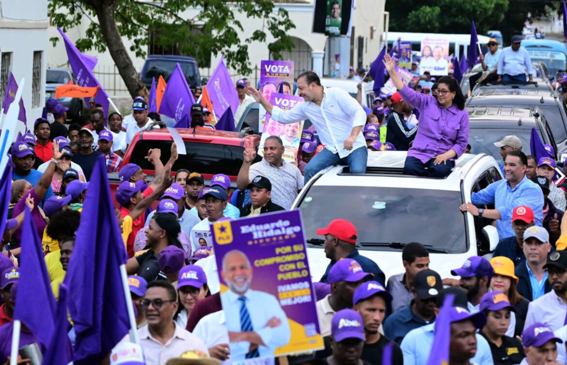 Gastos en campaña electoral Abel Martínez suman total de RD$328 millones