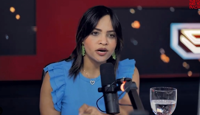 Angely Moreno: Omar Fernández se cuadró para perder en las próximas elecciones