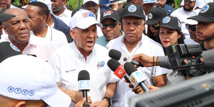 Isidro Torres asegura marcha PRM en Santo Domingo Norte anticipa triunfo de Abinader en primera vuelta