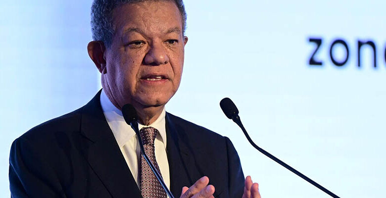 Leonel propone Gobierno debe realizar mesa de diálogo con sectores productivos tras aranceles de Trump