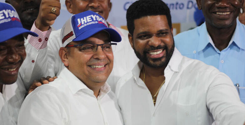 Ludwig Álvarez anuncia su respaldo a Jheyson García como candidato a Diputado