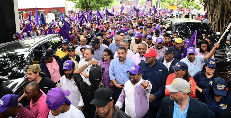 Luis Alberto asegura Abel Martínez y Zoraima Cuello garantizan bienestar y progreso del país