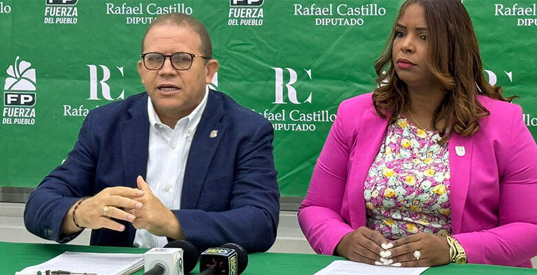 Diputado Rafael Castillo denuncia que inauguración del Palacio de Justicia provocará colapso vial en SDE