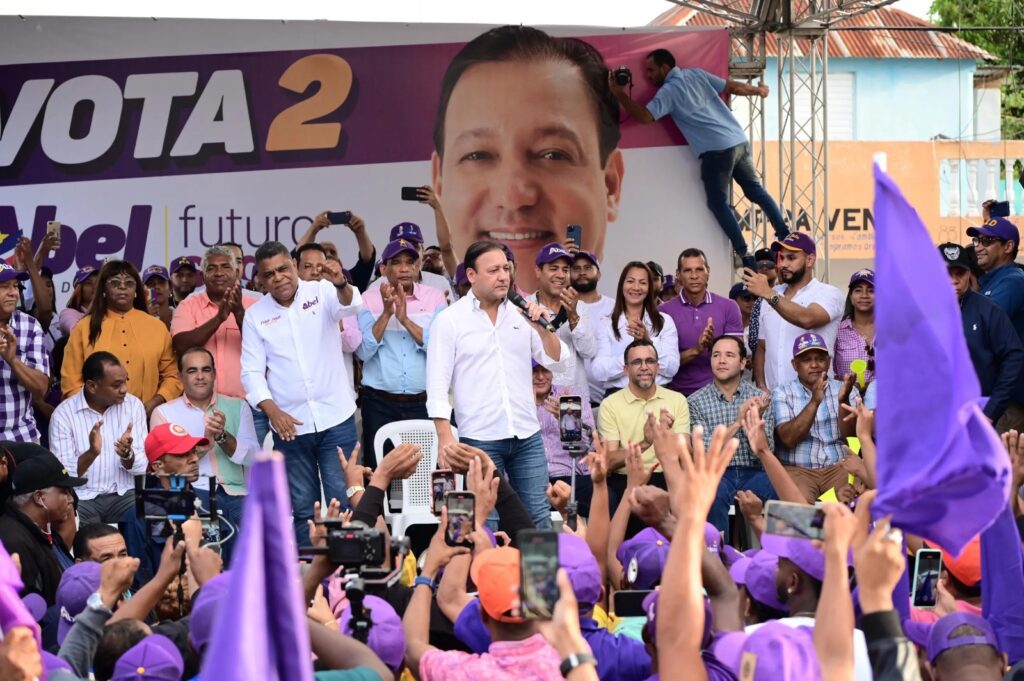 Abel Martínez: “Esta euforia peledeísta se sentirá en las urnas el 19 de mayo”