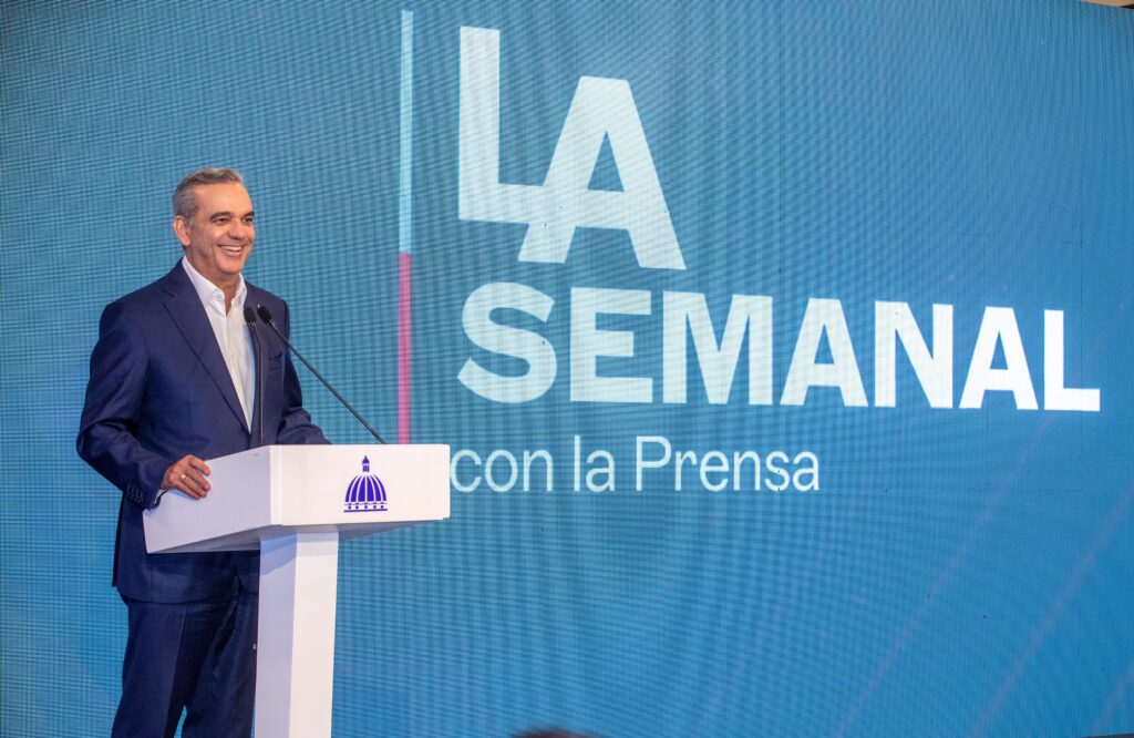 Pruebas del Metro de Los Alcarrizos iniciarán en septiembre, anuncia el presidente Abinader