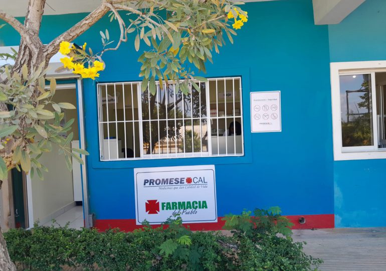 PROMESE/CAL pone en funcionamiento dos nuevas Farmacias del Pueblo en Villa Gautier y Caimito