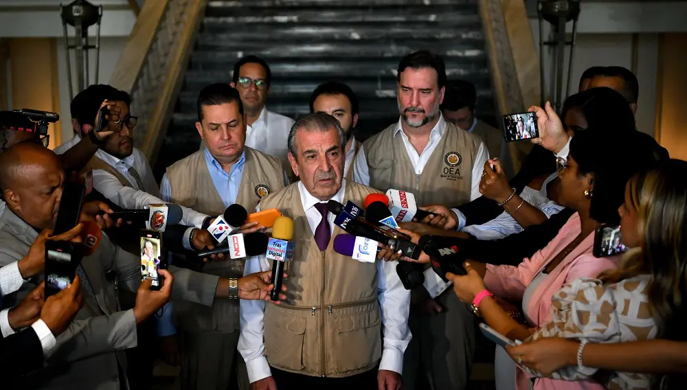 Eduardo Frei dice que en las elecciones hay que respetar el voto ciudadano