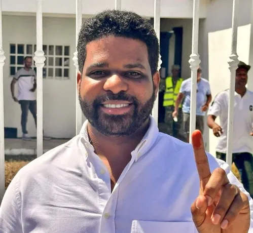 Jheyson García Castillo se proyecta como el diputado más votado