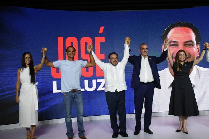 Periodista José Laluz manifiesta apoyo a Luis Abinader