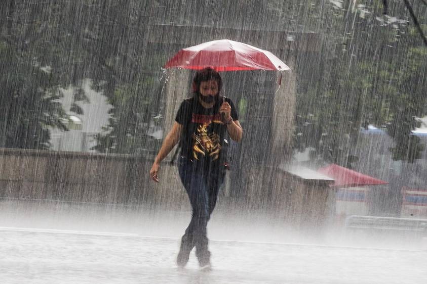 Lluvias continuarán este domingo por incidencia de vaguada