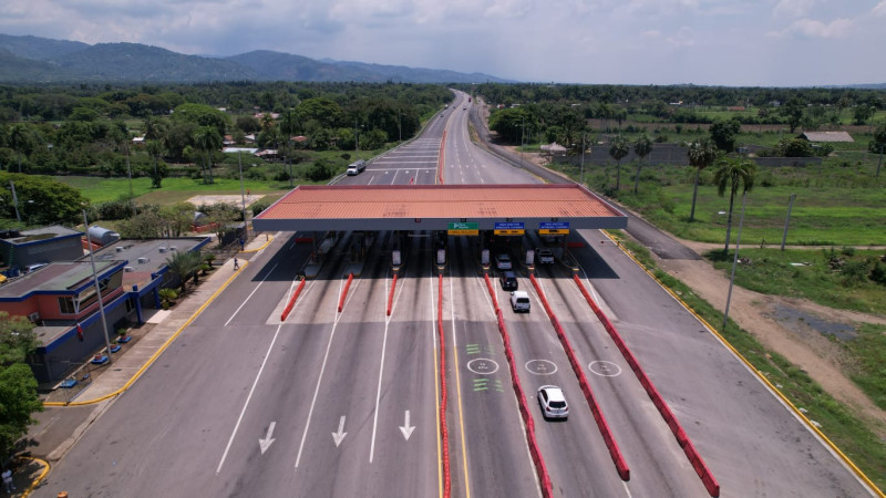 RD Vial informa peajes estarán libres de costo hasta las 6:00 de la mañana del 25 de diciembre