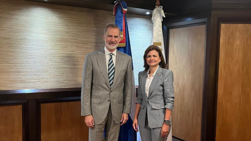 Rey Felipe VI estará presente en la toma de posesión de Luis Abinader el 16 de agosto