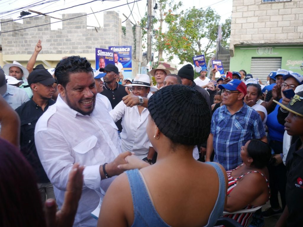 Simanca asegura Luís Abinader logrará triunfo arrollador el 19 de mayo